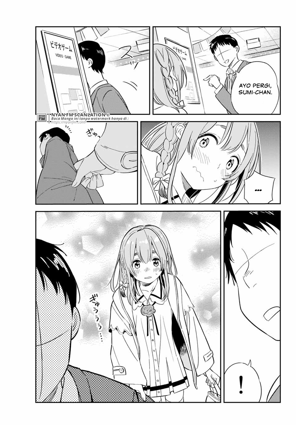 Kanojo, Hitomishirimasu Chapter 4