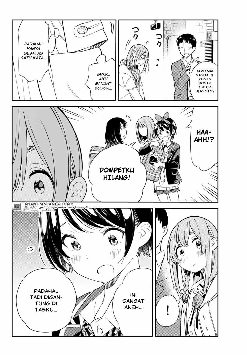 Kanojo, Hitomishirimasu Chapter 4