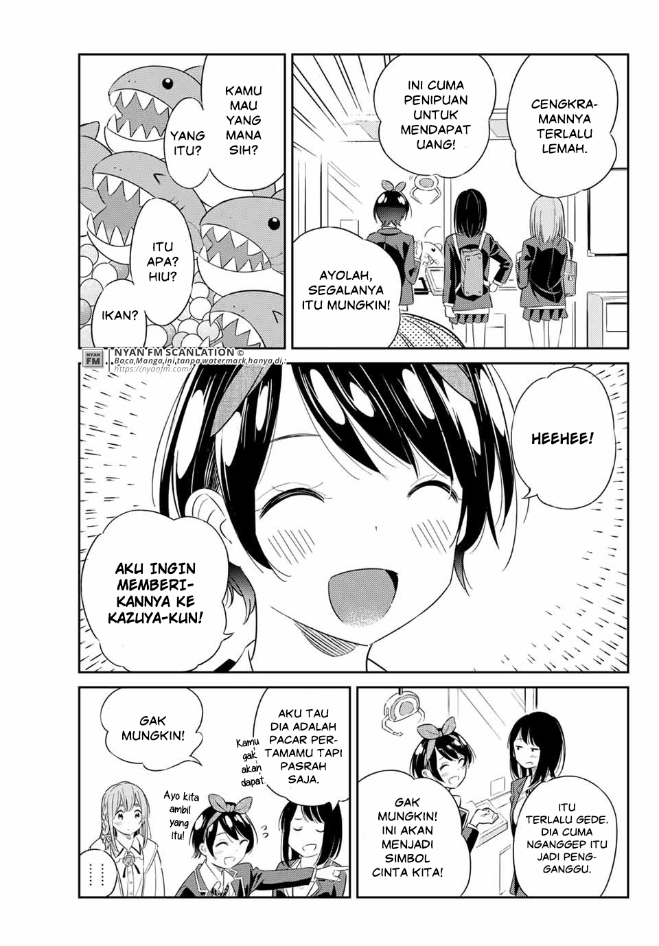 Kanojo, Hitomishirimasu Chapter 4