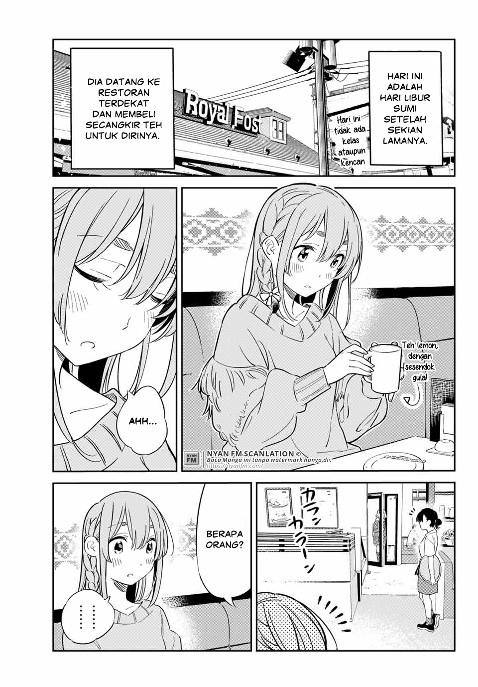 Kanojo, Hitomishirimasu Chapter 5