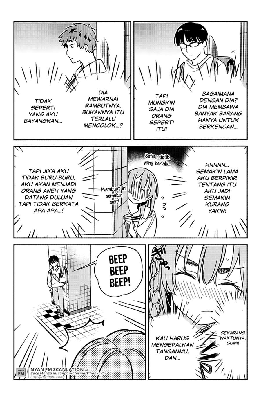 Kanojo, Hitomishirimasu Chapter 7