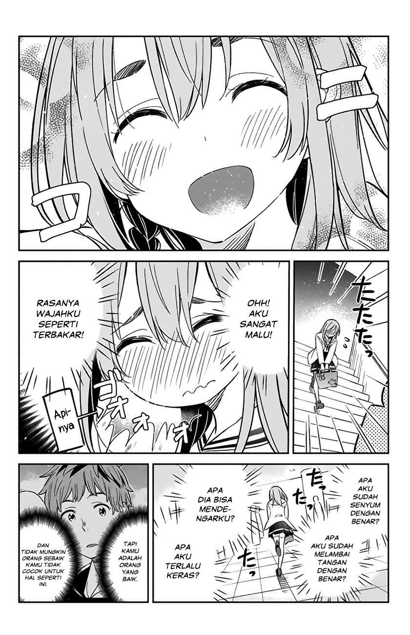 Kanojo, Hitomishirimasu Chapter 9