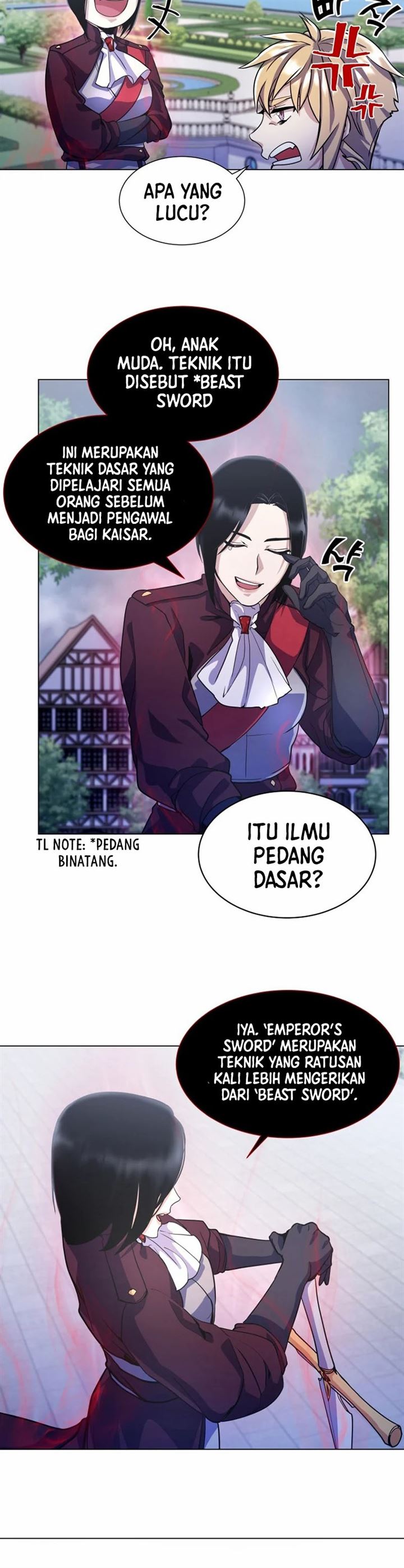 Overbearing Tyrant Chapter 11