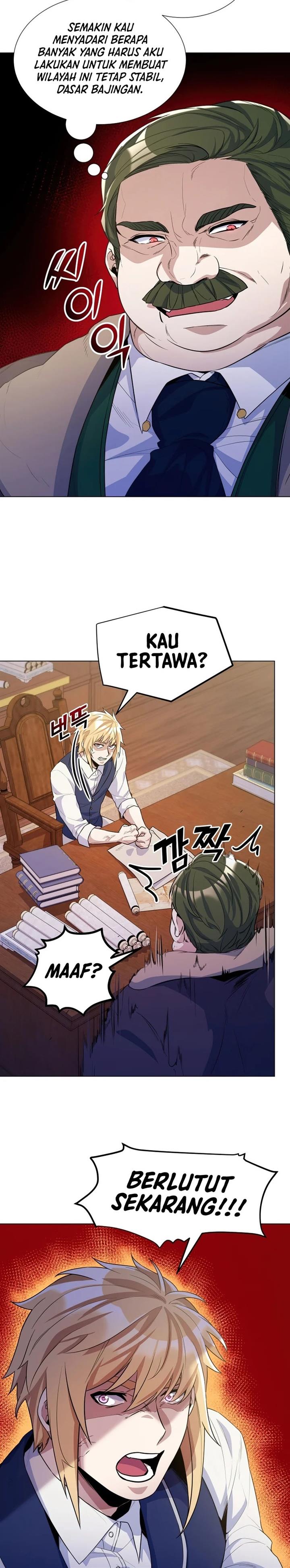 Overbearing Tyrant Chapter 32