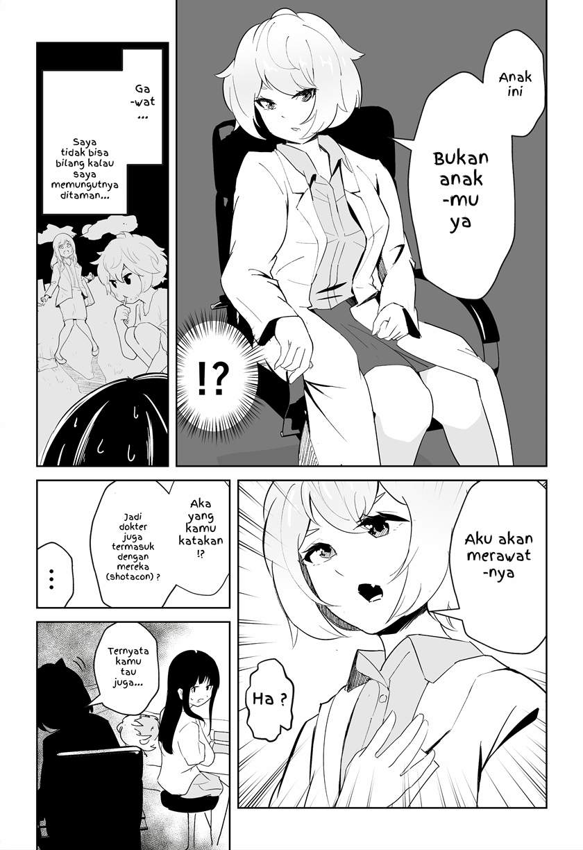 The Office-Lady who took in a Wild Shota Chapter 12