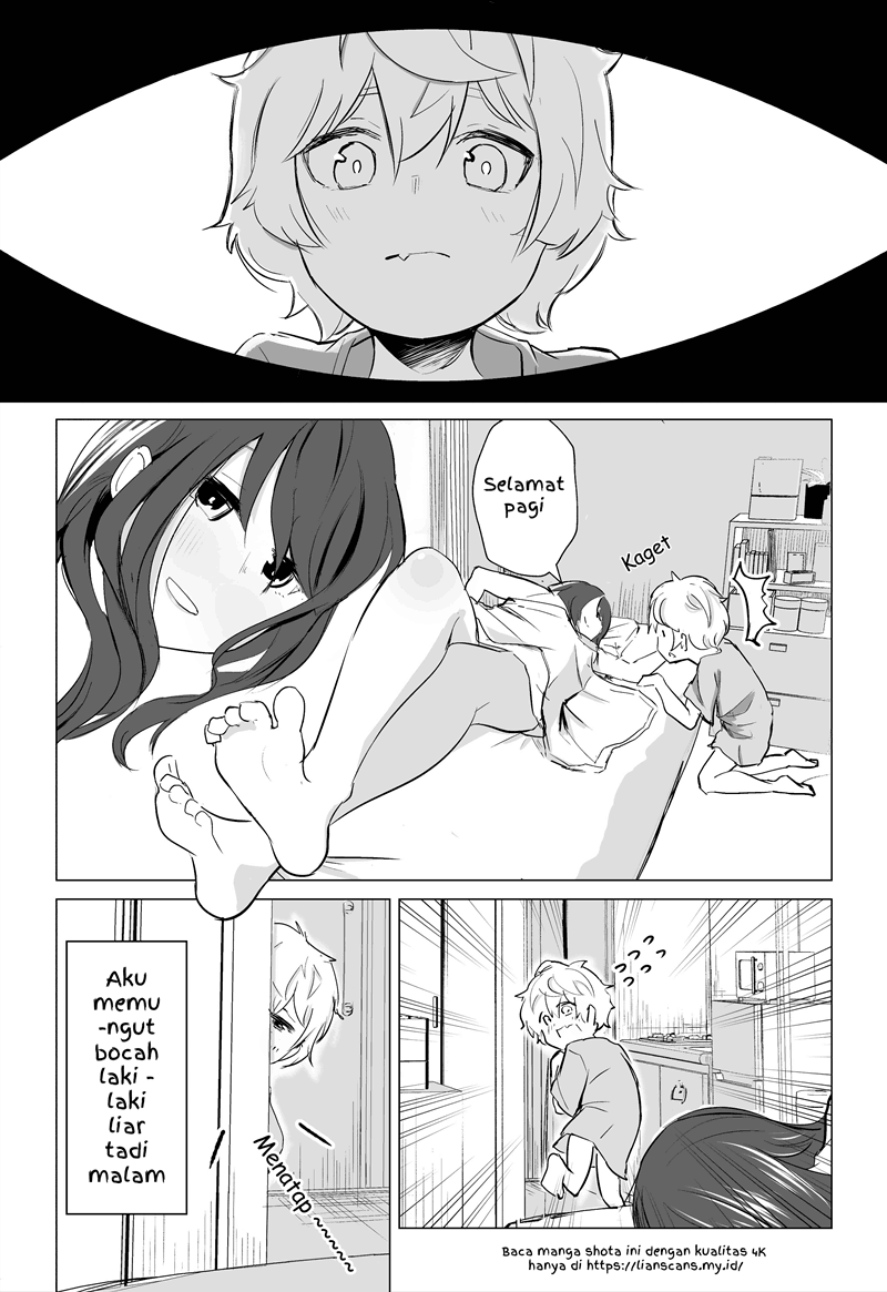 The Office-Lady who took in a Wild Shota Chapter 2