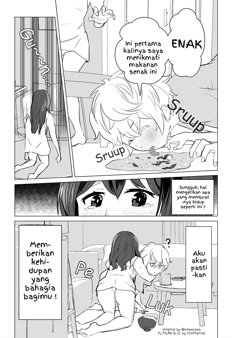 The Office-Lady who took in a Wild Shota Chapter 2