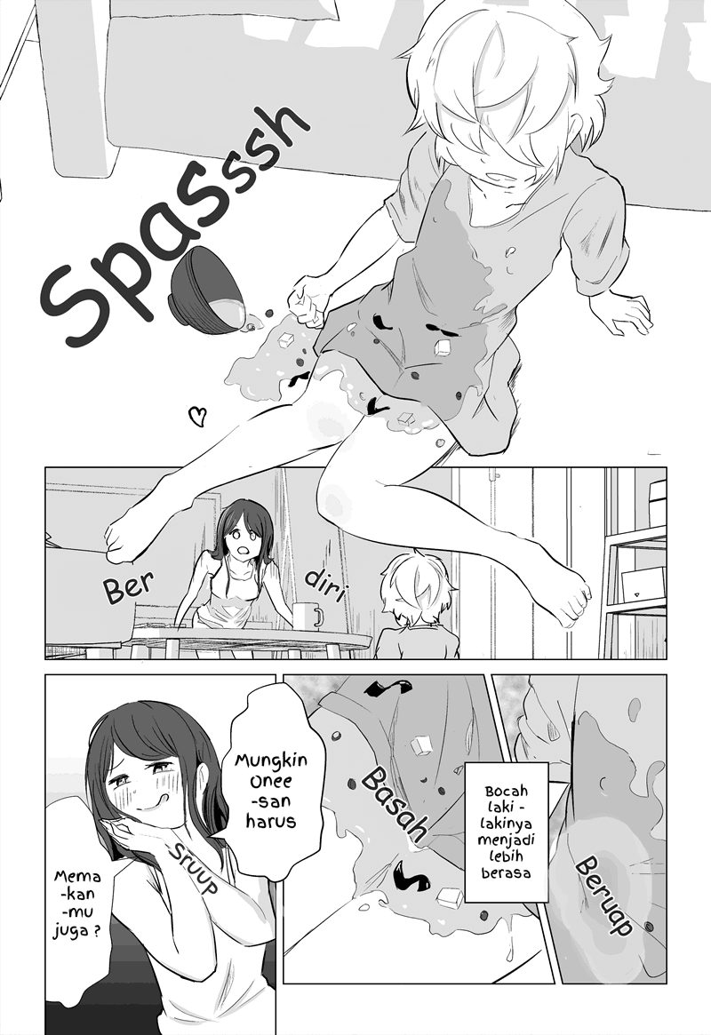 The Office-Lady who took in a Wild Shota Chapter 2