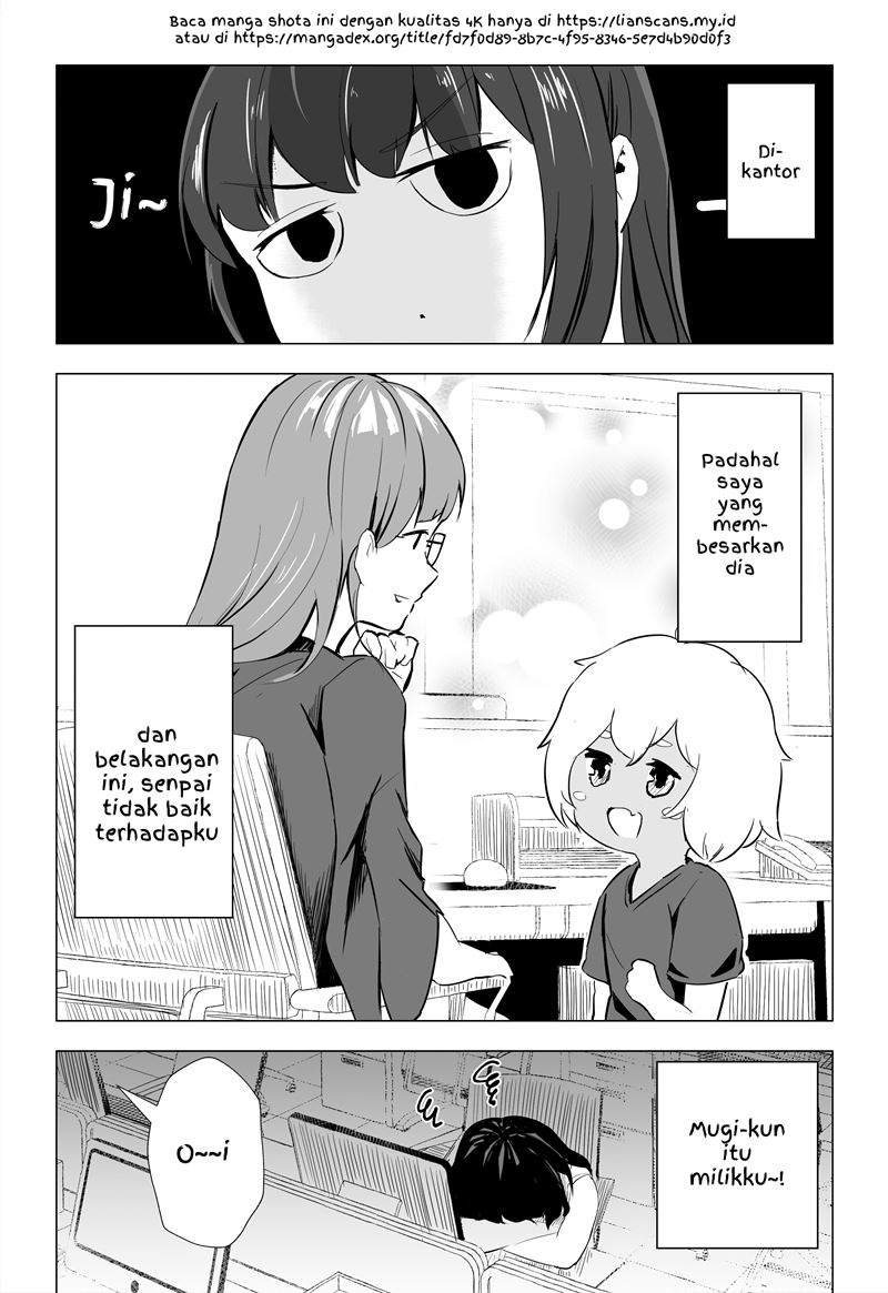 The Office-Lady who took in a Wild Shota Chapter 9