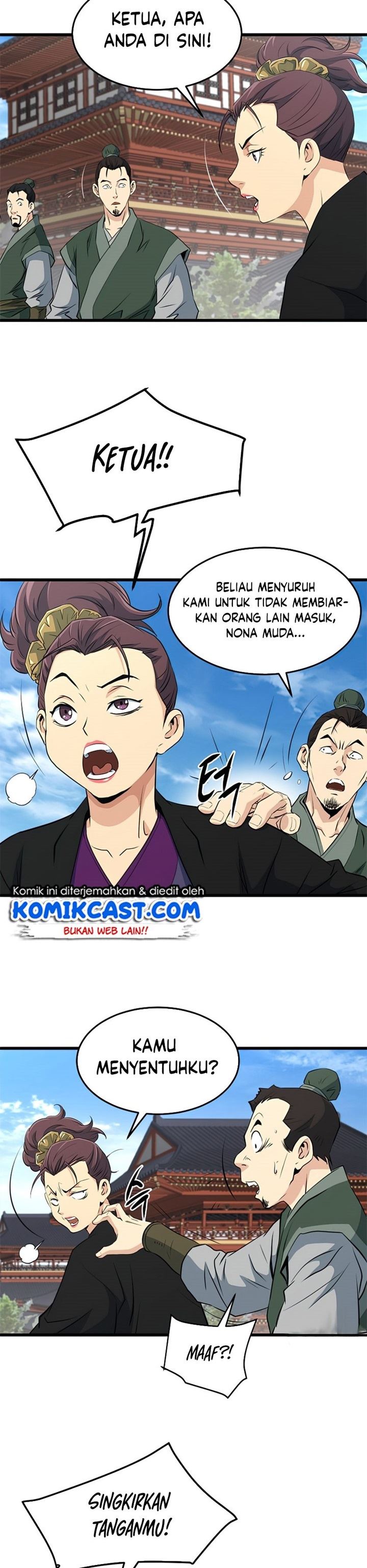 Grand General Chapter 33