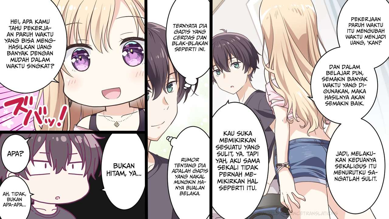 Oya ga Saikon Shite Imouto ga Dekiru to Omotte Itara Gakkou de Furyou to Uwasa Sarete Iru Gyaru Datta Chapter 4