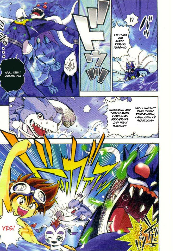 Digimon V-tamer Chapter 10