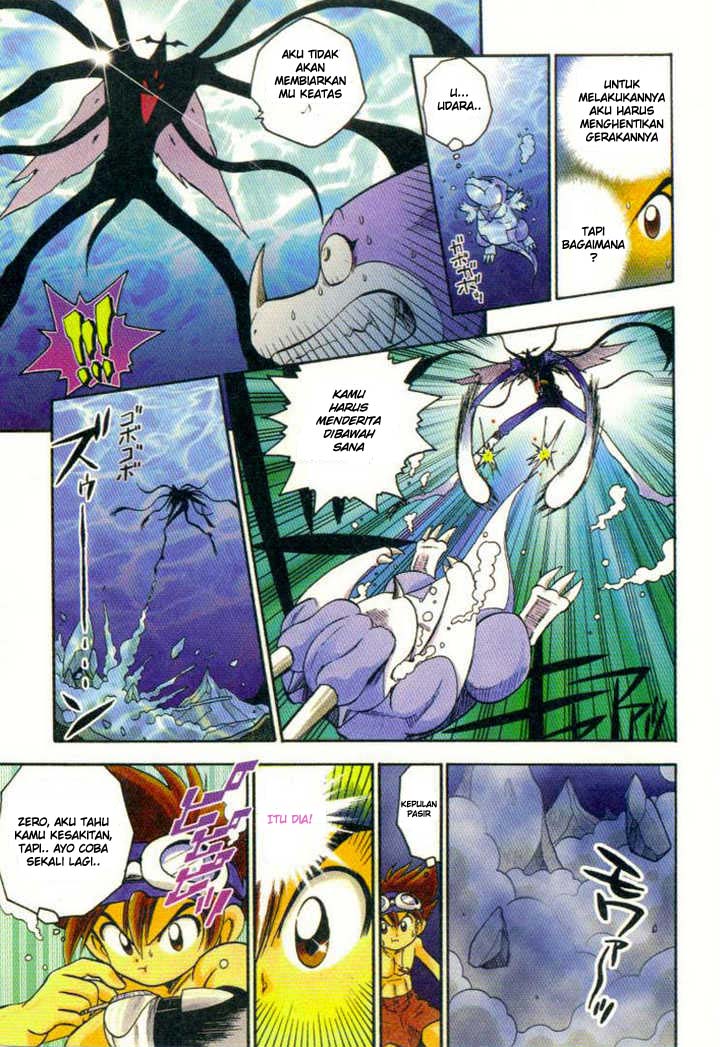 Digimon V-tamer Chapter 10