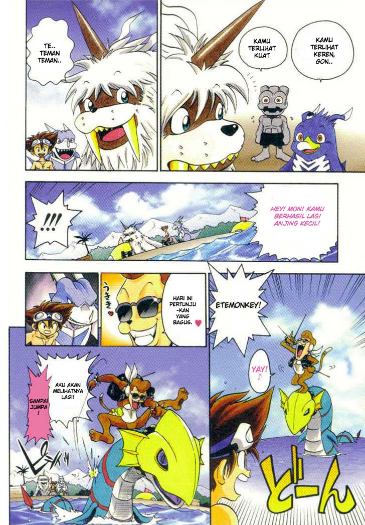 Digimon V-tamer Chapter 10