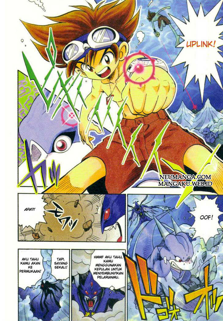 Digimon V-tamer Chapter 10