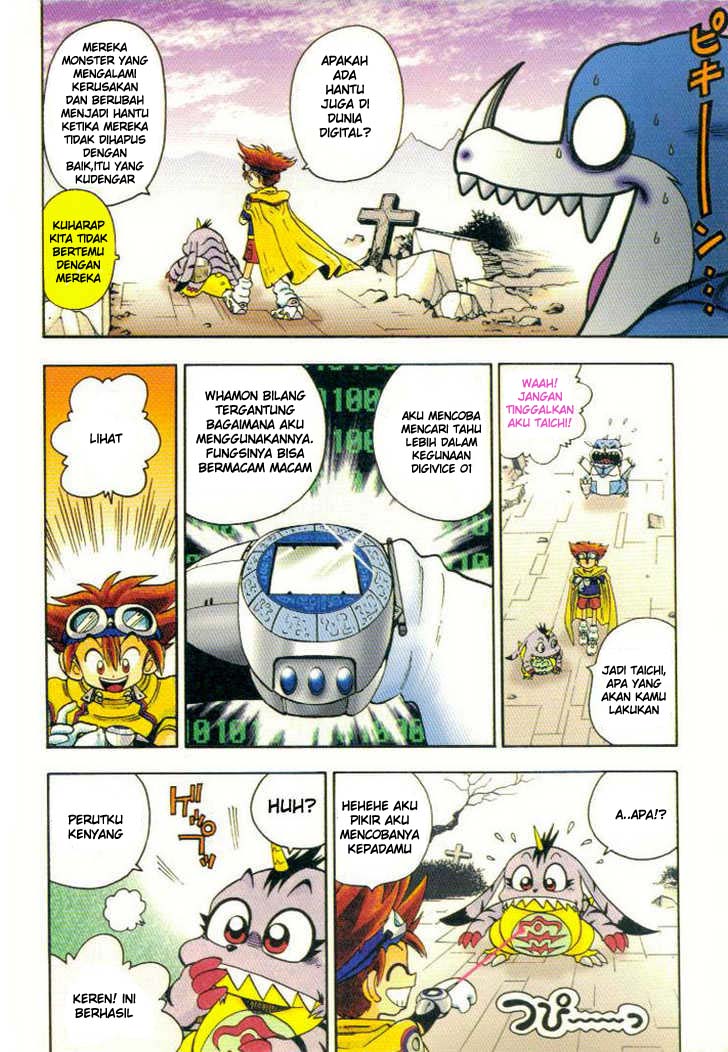 Digimon V-tamer Chapter 11