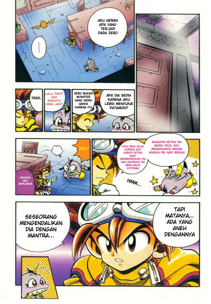 Digimon V-tamer Chapter 12