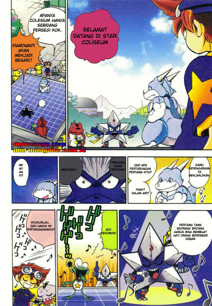 Digimon V-tamer Chapter 14