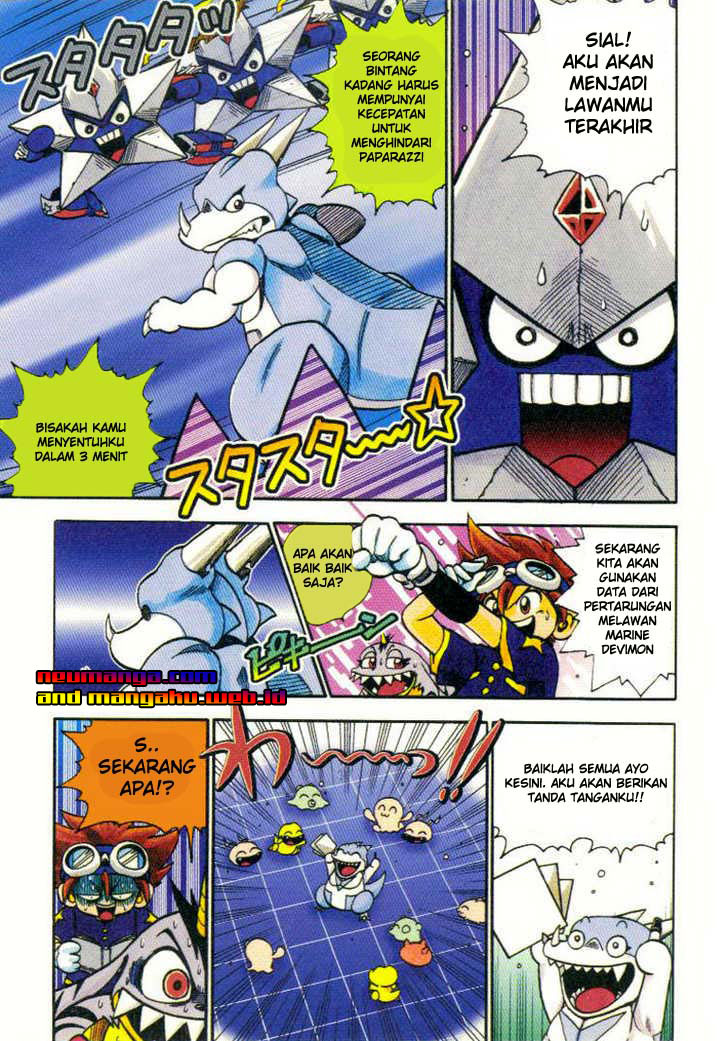 Digimon V-tamer Chapter 14