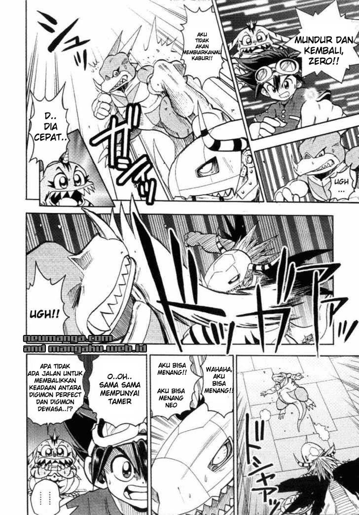 Digimon V-tamer Chapter 16