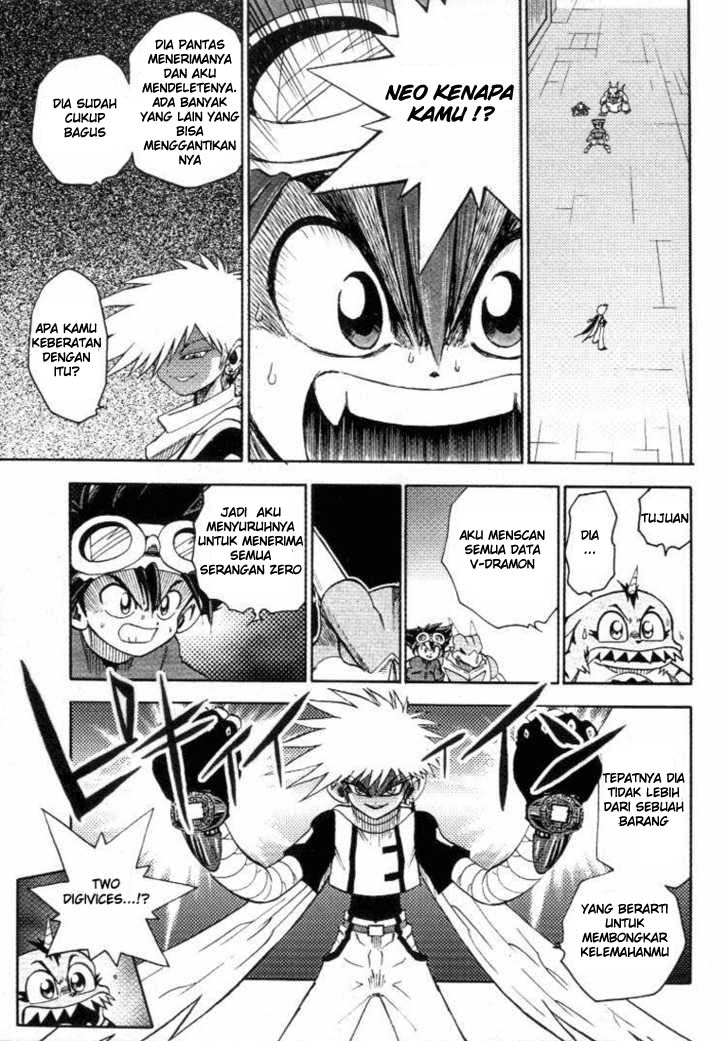 Digimon V-tamer Chapter 16