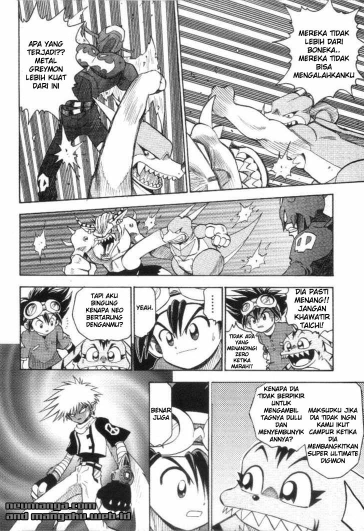 Digimon V-tamer Chapter 17