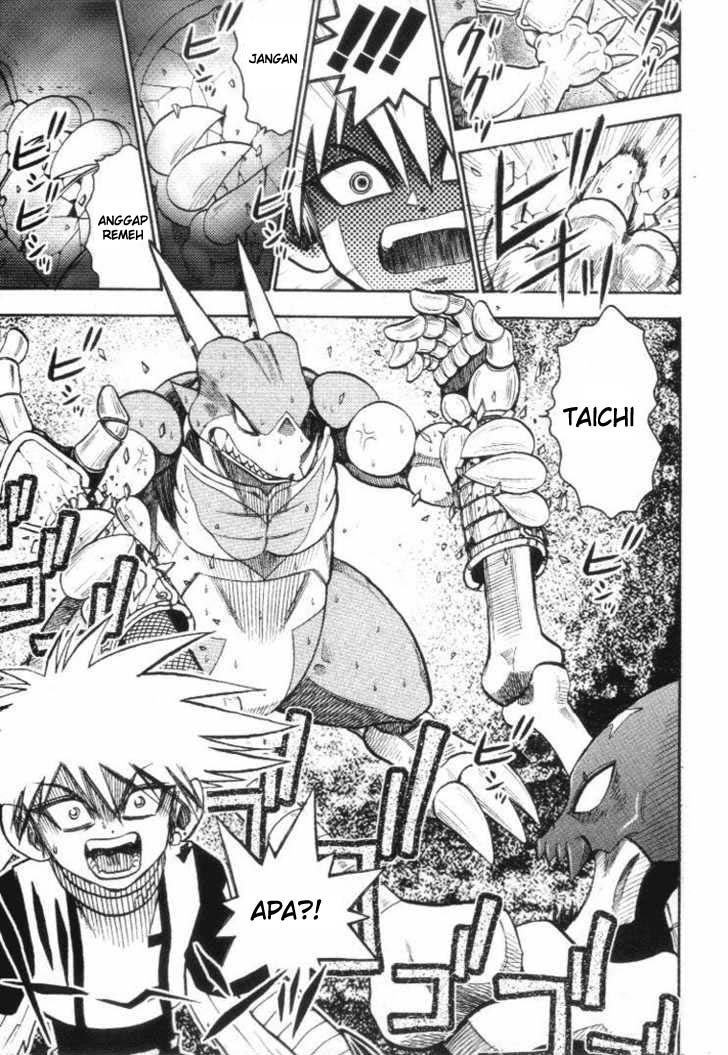 Digimon V-tamer Chapter 17