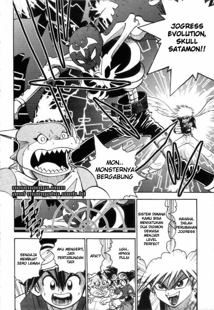 Digimon V-tamer Chapter 17