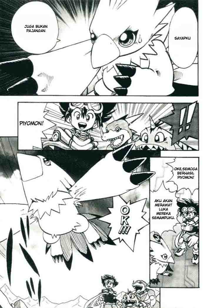 Digimon V-tamer Chapter 19