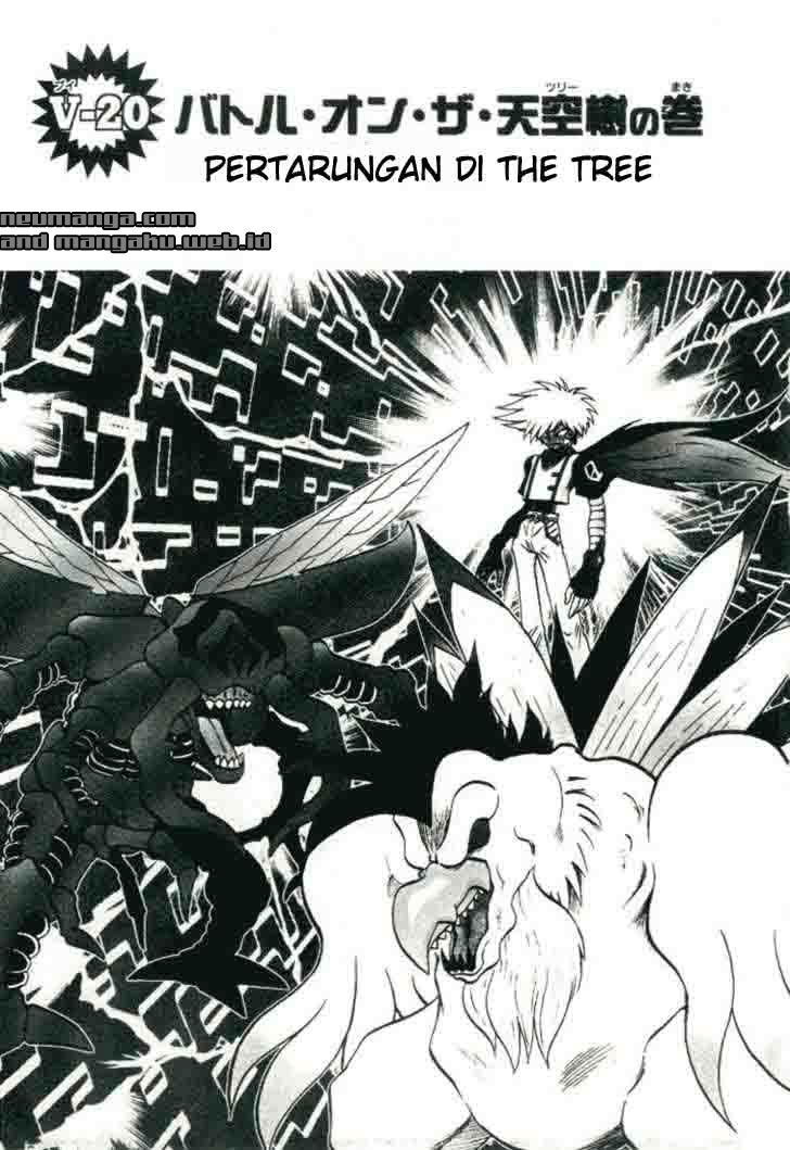 Digimon V-tamer Chapter 20