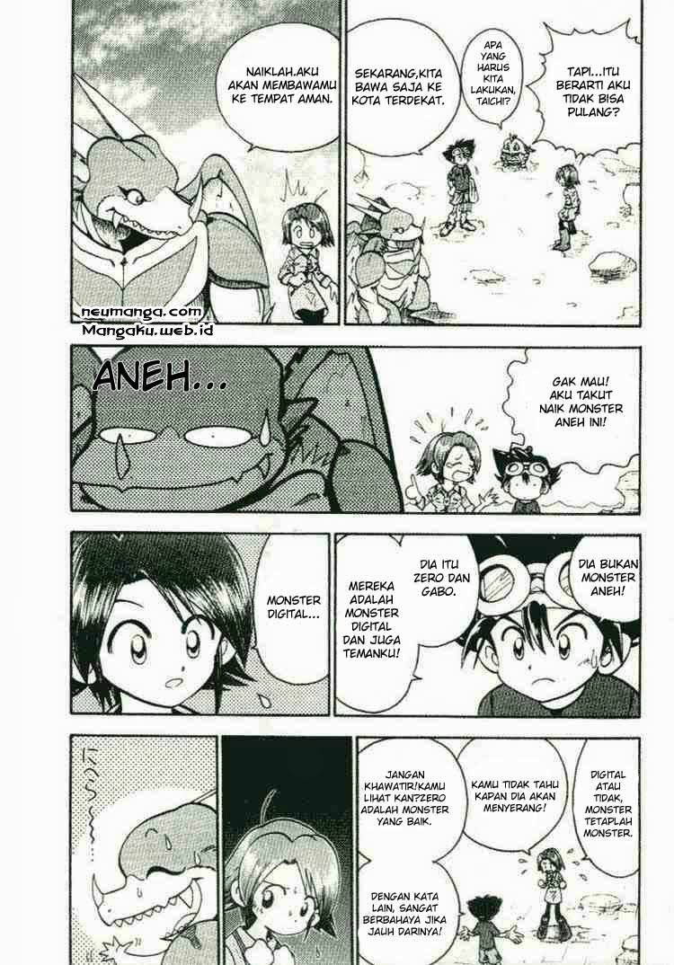 Digimon V-tamer Chapter 24