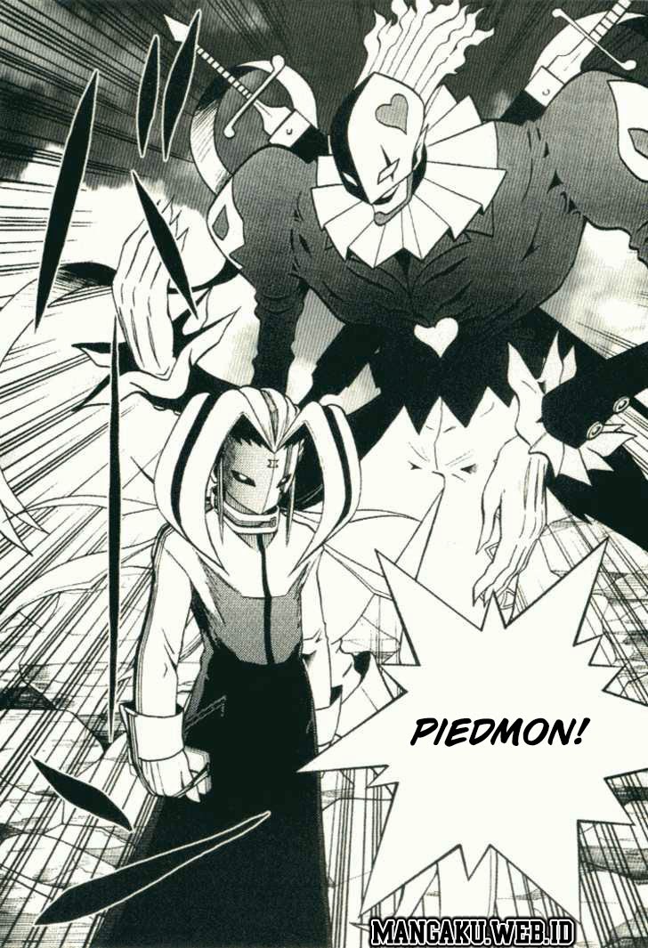 Digimon V-tamer Chapter 25