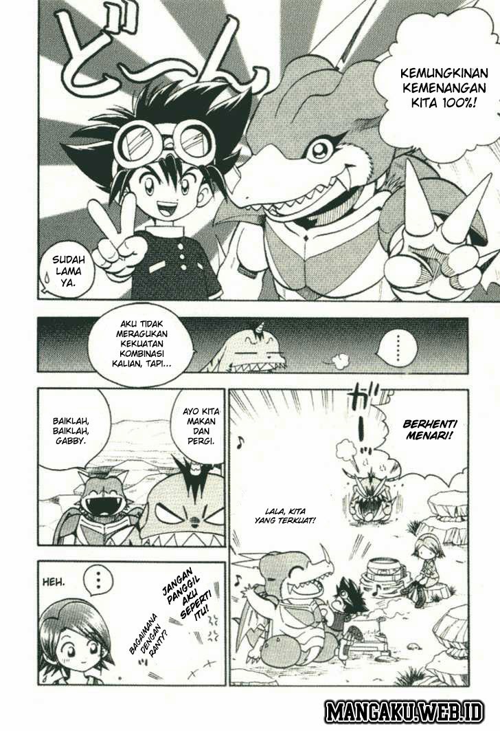 Digimon V-tamer Chapter 25