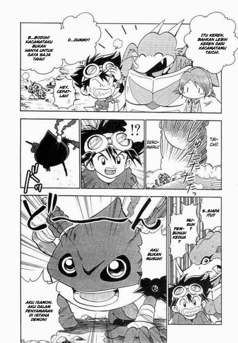 Digimon V-tamer Chapter 27