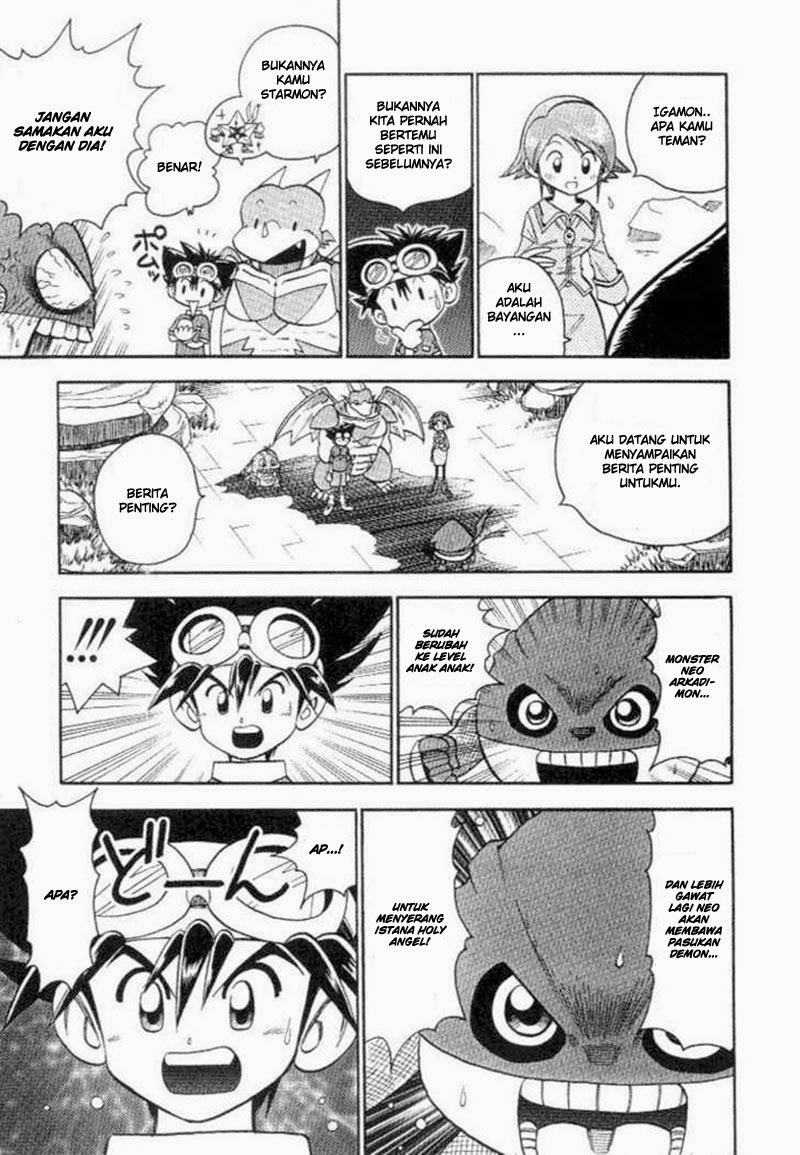 Digimon V-tamer Chapter 27