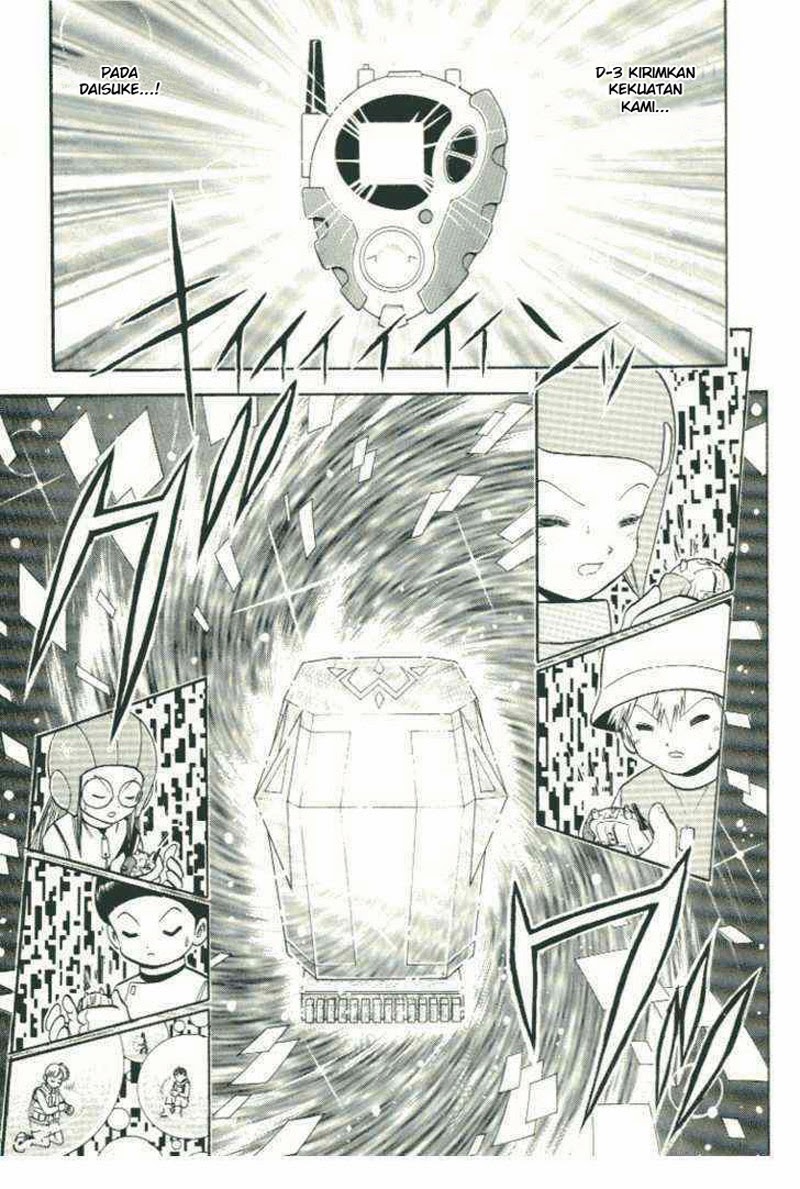 Digimon V-tamer Chapter 28