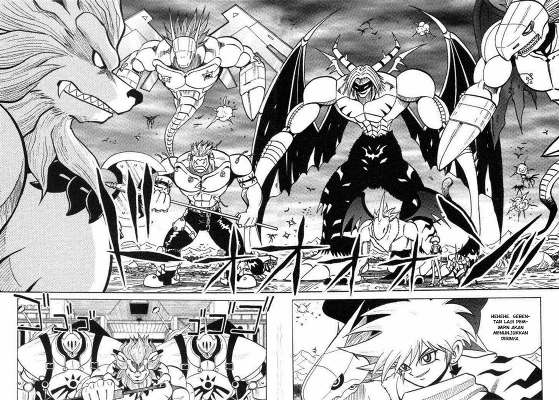 Digimon V-tamer Chapter 28