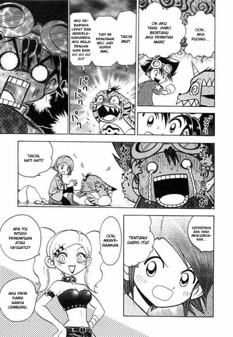 Digimon V-tamer Chapter 28