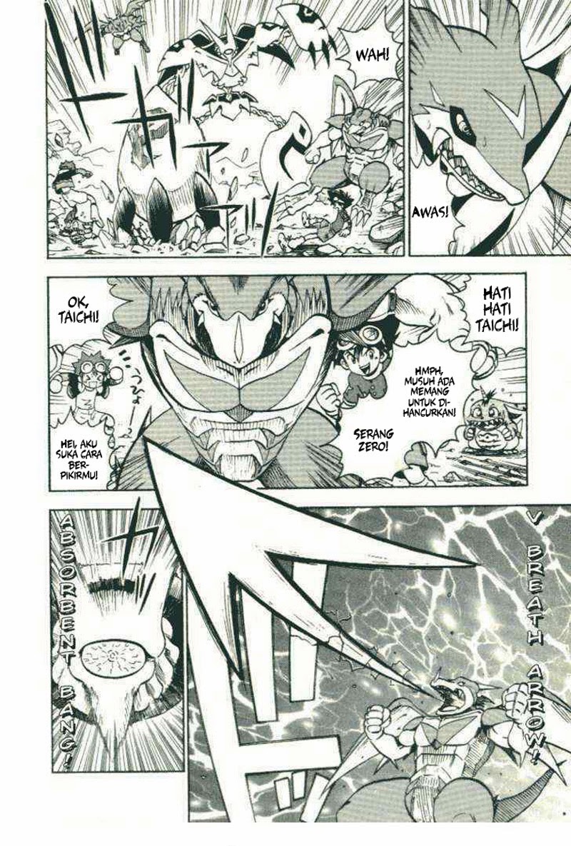 Digimon V-tamer Chapter 28