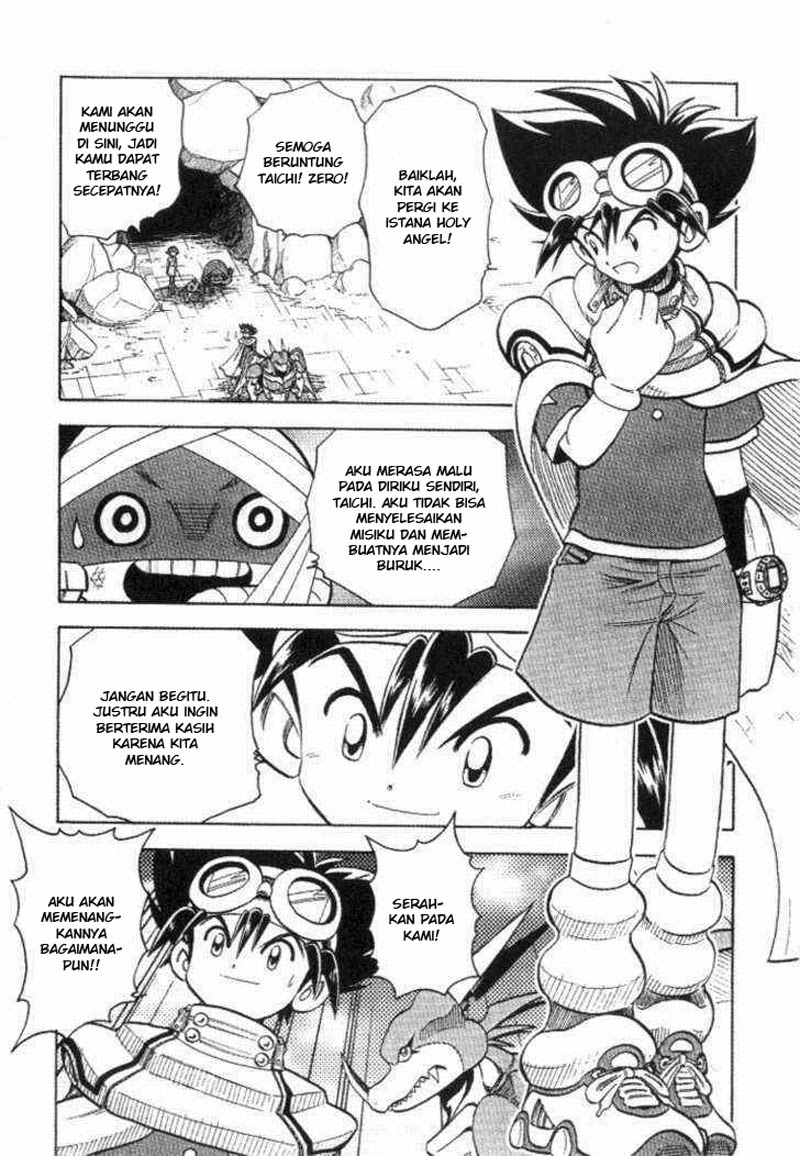 Digimon V-tamer Chapter 28