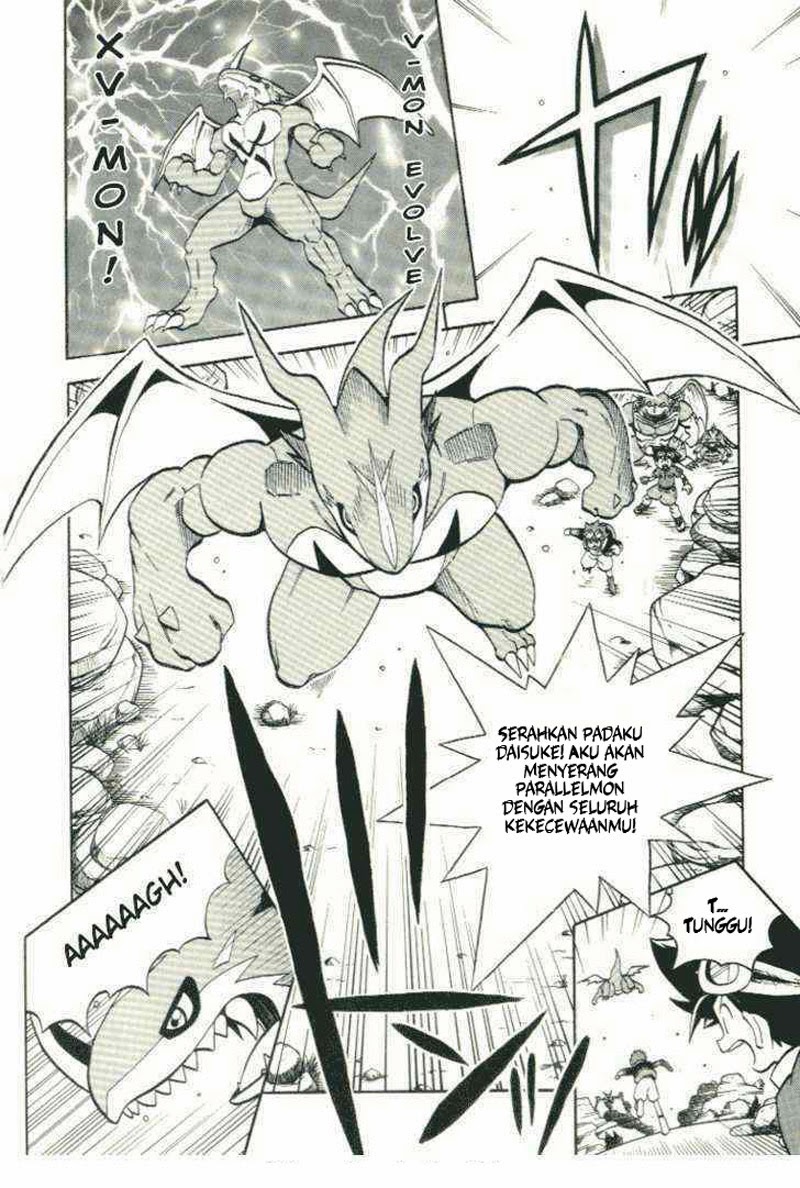 Digimon V-tamer Chapter 28