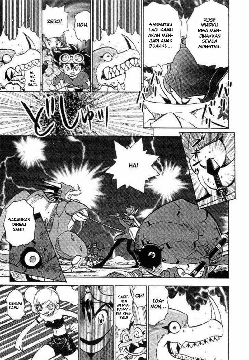 Digimon V-tamer Chapter 28