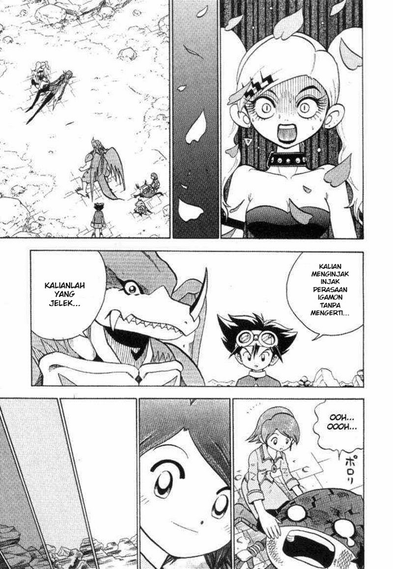 Digimon V-tamer Chapter 28