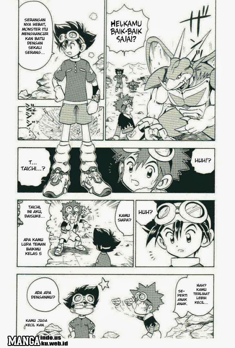 Digimon V-tamer Chapter 28