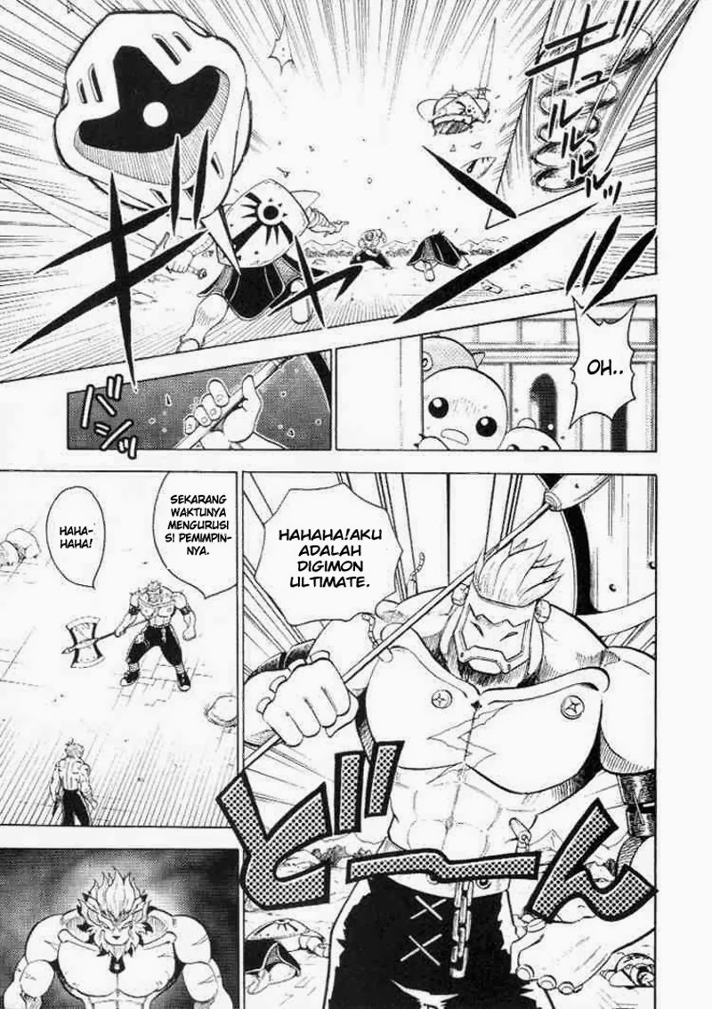 Digimon V-tamer Chapter 29