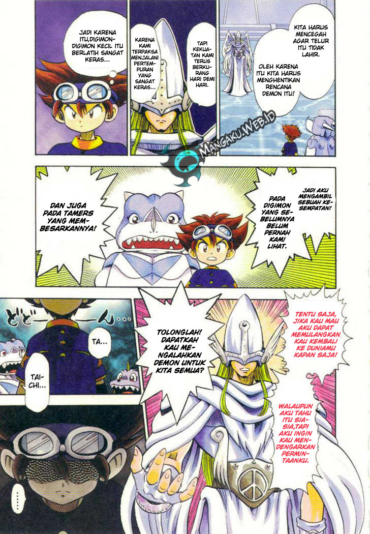 Digimon V-tamer Chapter 3