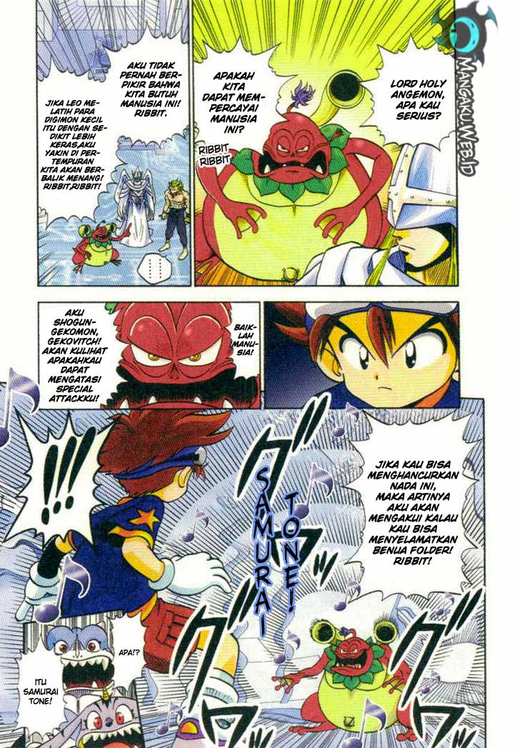 Digimon V-tamer Chapter 3