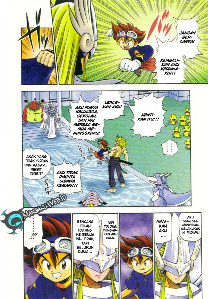 Digimon V-tamer Chapter 3