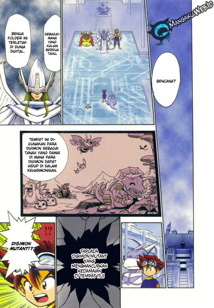 Digimon V-tamer Chapter 3