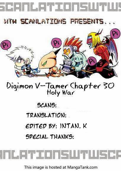 Digimon V-tamer Chapter 30